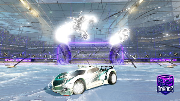 A Rocket League car design from TraderNighty