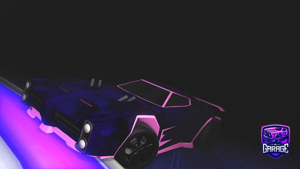 A Rocket League car design from Jam_ware