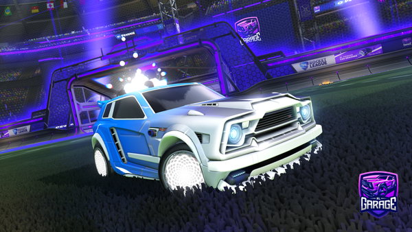 A Rocket League car design from Skitto69