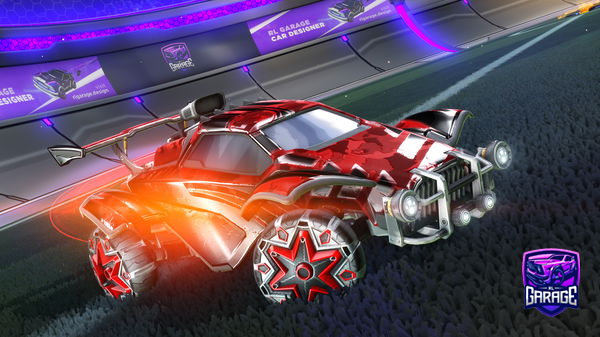 A Rocket League car design from RektAxiss