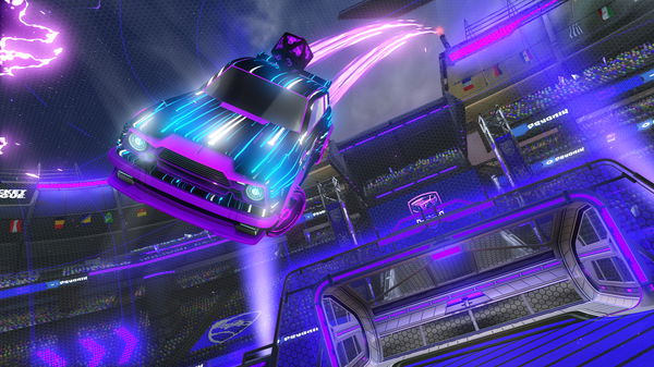 A Rocket League car design from OscarxRonaldo