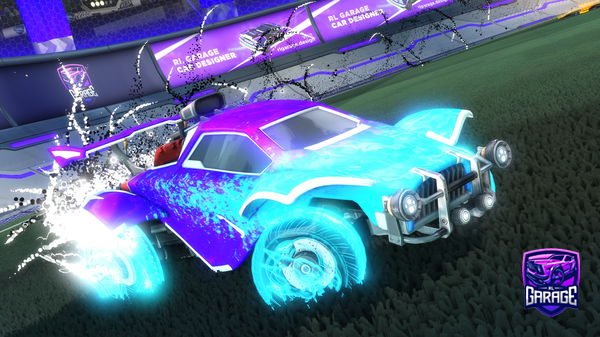 A Rocket League car design from Em1xx