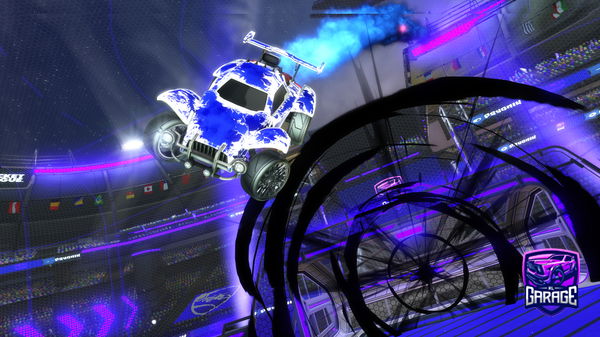 A Rocket League car design from Armankurd011