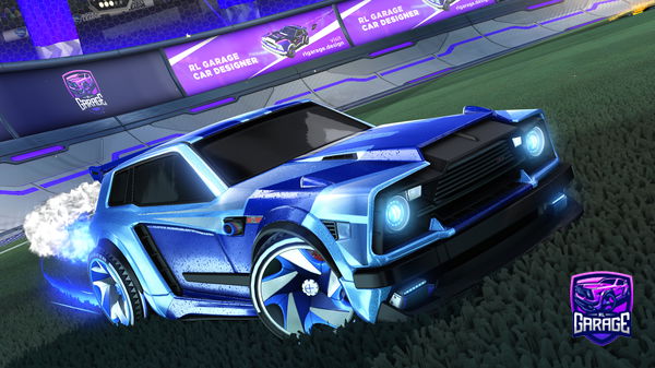 A Rocket League car design from Midrise