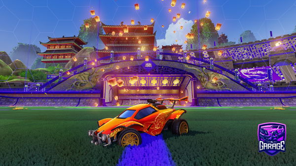 A Rocket League car design from Aussiemate143