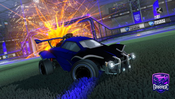 A Rocket League car design from batma_0