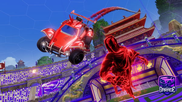 A Rocket League car design from isagigoat