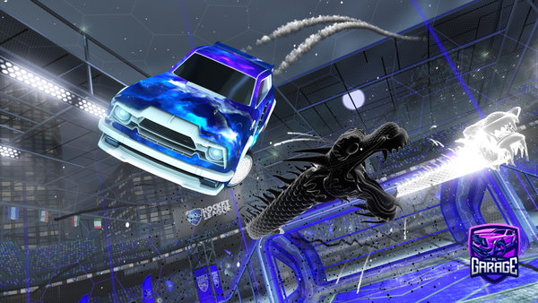 A Rocket League car design from MrDarkemre