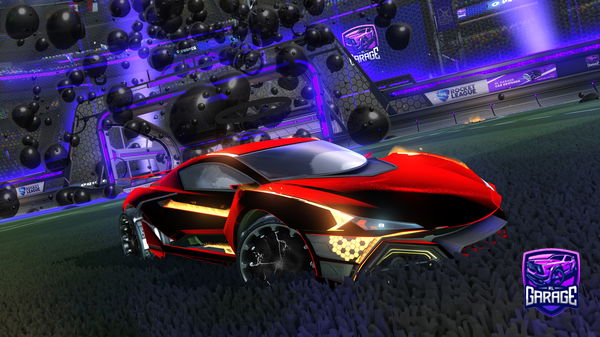 A Rocket League car design from MrSSL