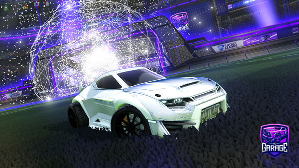 A Rocket League car design from deckkyyy