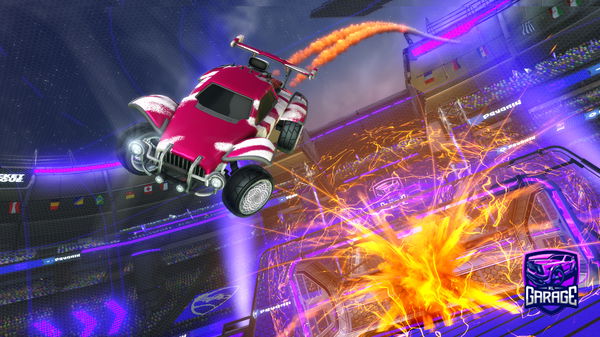 A Rocket League car design from lucas_rcrt