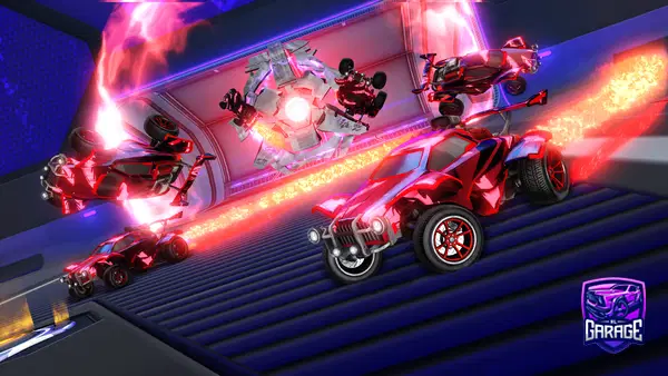 A Rocket League car design from OG-Galaxy