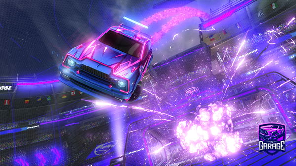 A Rocket League car design from grt-r34-skyline