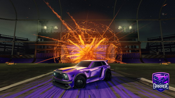 A Rocket League car design from JackD2013