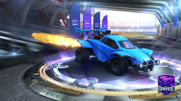 A Rocket League car design from Deduyt