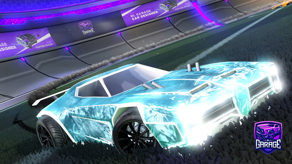A Rocket League car design from brilxc