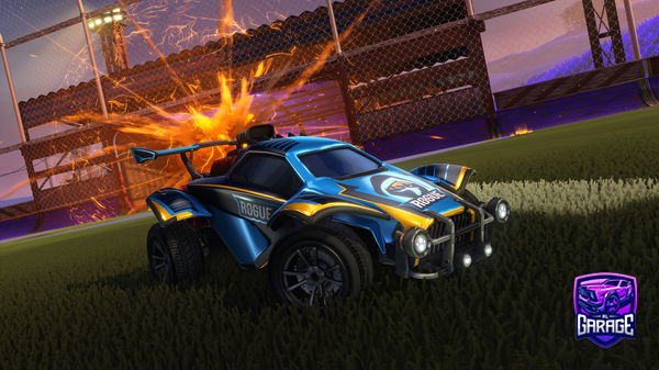 A Rocket League car design from Maxlongyrl1