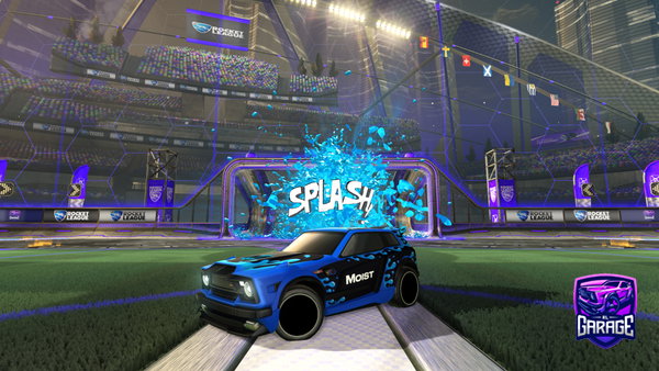 A Rocket League car design from Hogocaust