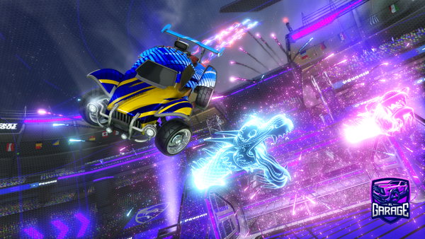 A Rocket League car design from 2027novakhar