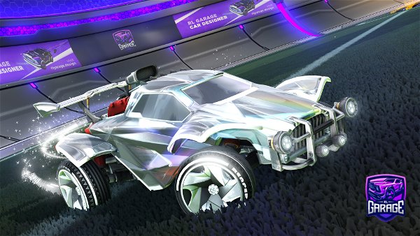 A Rocket League car design from PrankstyTrader