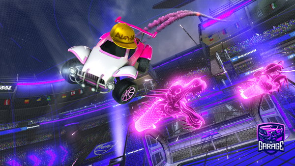 A Rocket League car design from Tylerhitclips