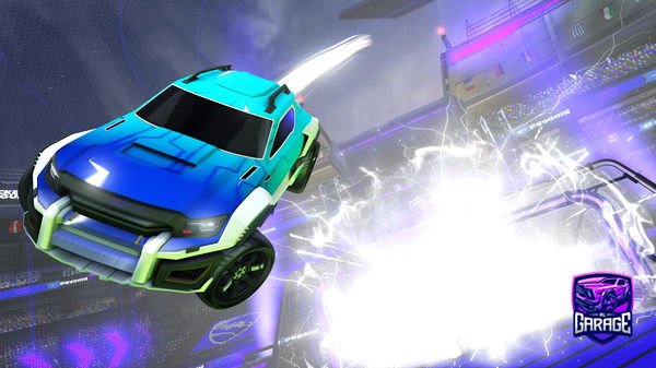 A Rocket League car design from Daveperegrinett