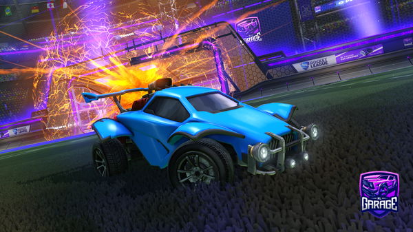 A Rocket League car design from AveerPlayz