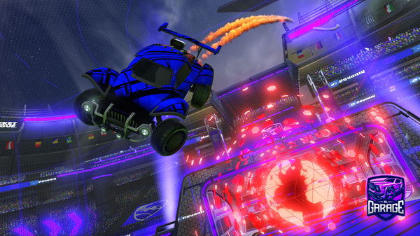 A Rocket League car design from FastandCurious