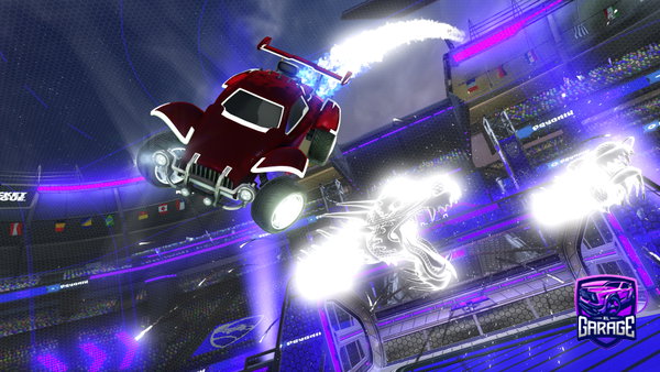 A Rocket League car design from ENDER_DragonS04