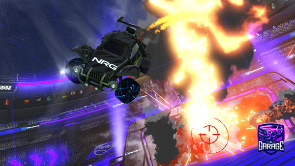 A Rocket League car design from Sioux123