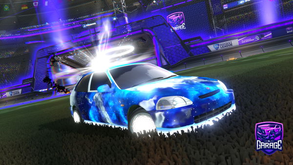 A Rocket League car design from Legendery1234567