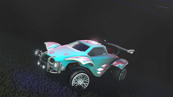 A Rocket League car design from Zekey82