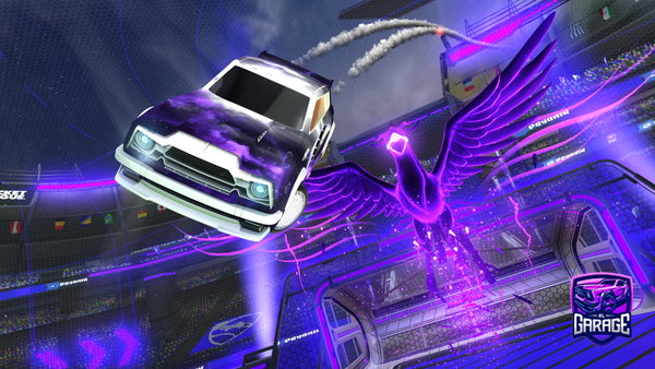 A Rocket League car design from juminoro