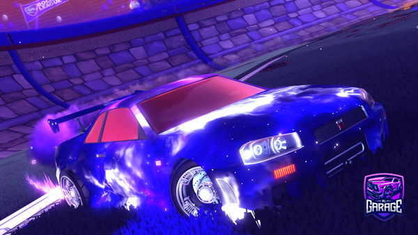 A Rocket League car design from firezord265