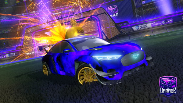 A Rocket League car design from VX_Clauz
