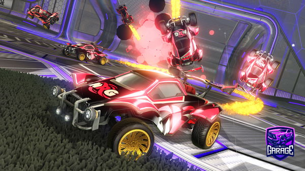 A Rocket League car design from Ez_4_Jet