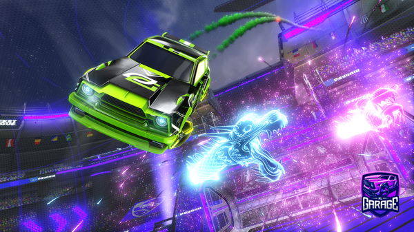 A Rocket League car design from TheWorld37182