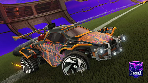 A Rocket League car design from onyXD_