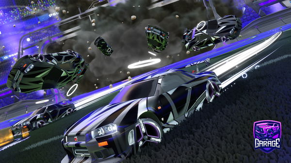 A Rocket League car design from Balleman_56