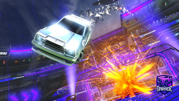A Rocket League car design from lightgamer3421