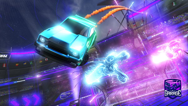 A Rocket League car design from BuschhhMan