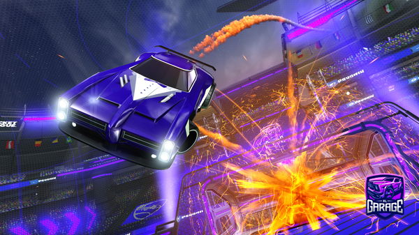 A Rocket League car design from DrChucklezz