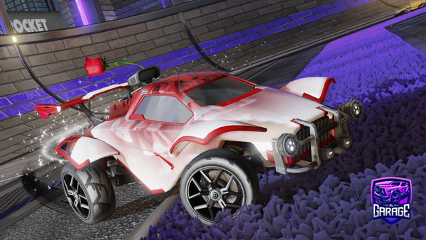 A Rocket League car design from Bikeal