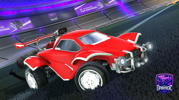 A Rocket League car design from UmenchFN