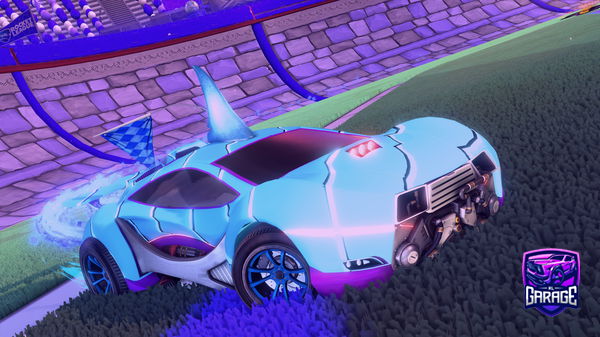 A Rocket League car design from avX_Galaxy