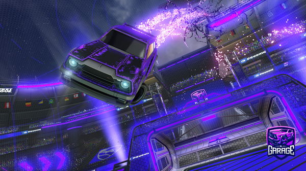 A Rocket League car design from jellyfrog7