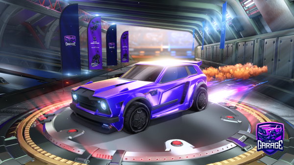 A Rocket League car design from AN76305