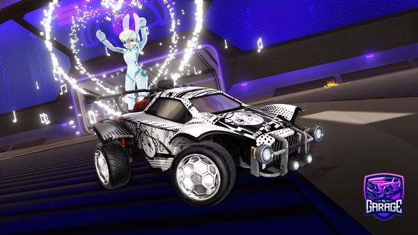 A Rocket League car design from BuyMyBundles