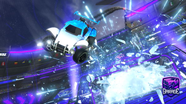 A Rocket League car design from GREHRRE3