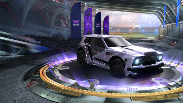A Rocket League car design from Zep973
